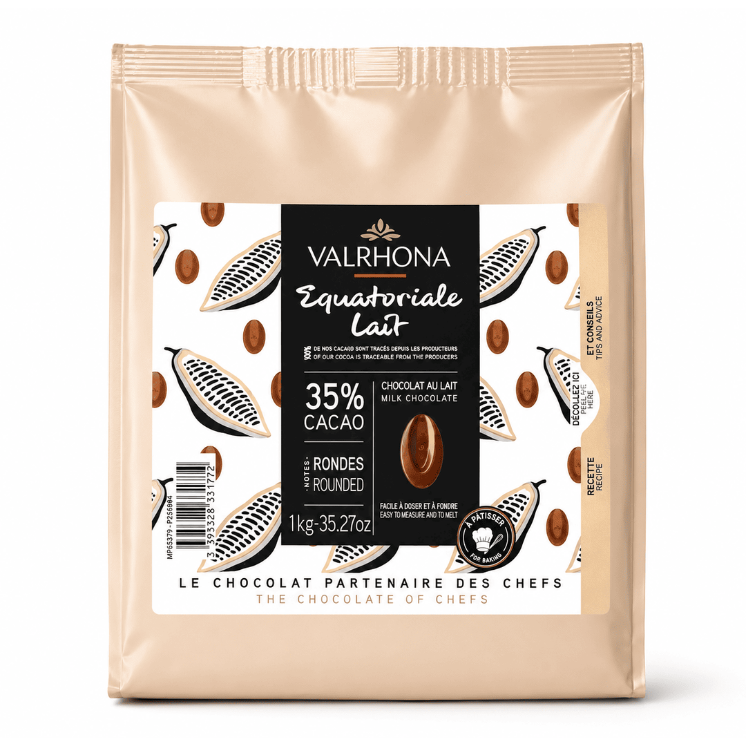 Fèves Equatoriale Lait 35% - 1kg