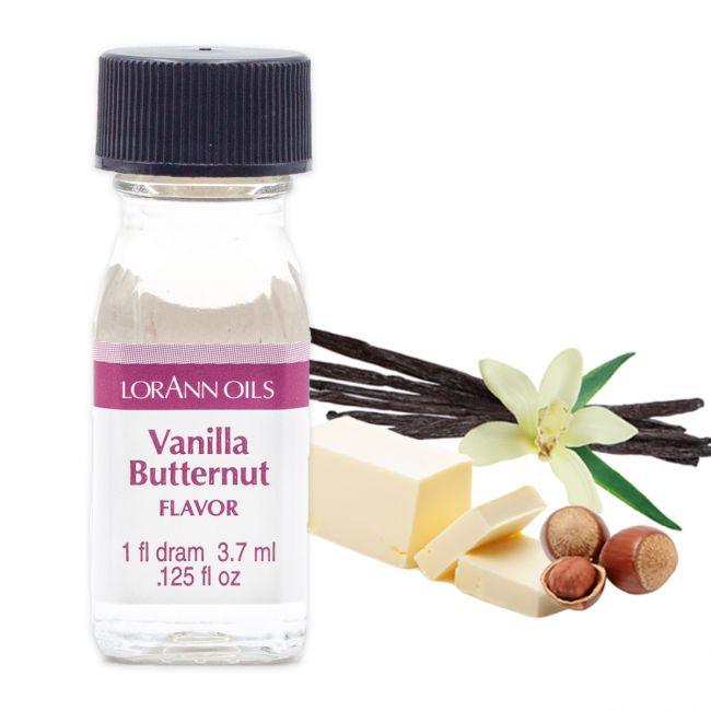 Superkonzentrierter Geschmack – Vanille-Butternuss-LorAnn 3,7 ml