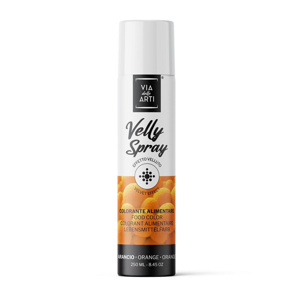 Velly Spray Flocage Velours - Orange 250 ml - VELLY FOOD