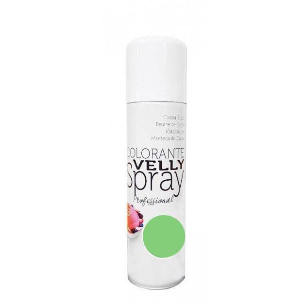 Velly Spray Flocage Velours - Vert 250 ml - Patissland