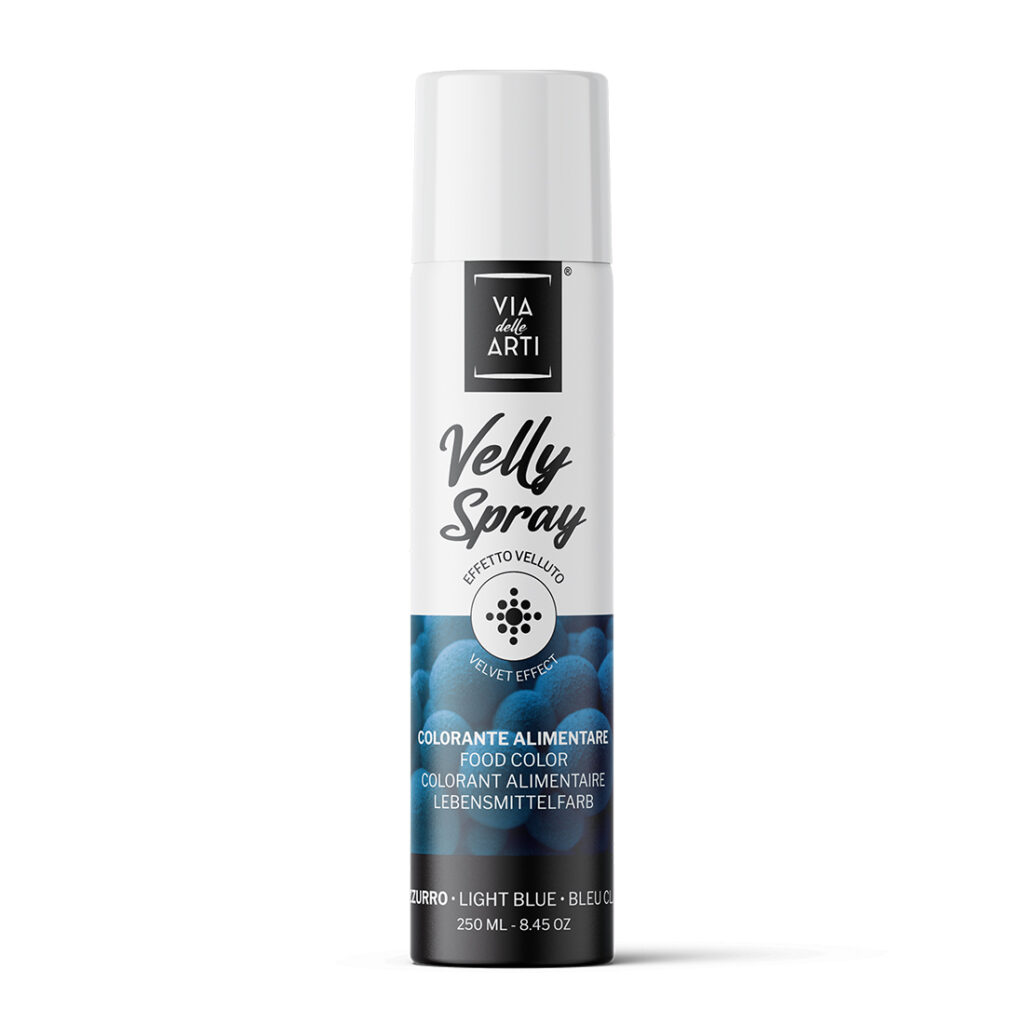 Velly Spray Flocage Velours - Bleu Clair 250 ml