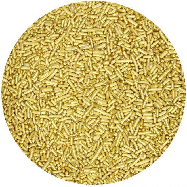 Vermicelles de sucre - Metallic Gold 80g - Patissland