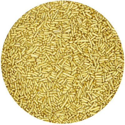 Vermicelles de sucre - Metallic Gold 80g - FUN CAKES