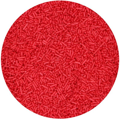 Vermicelles de Sucre - Rouge 80g - FUN CAKES