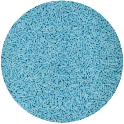 Vermicelles de Sucre - Turquoise 80g - FUN CAKES