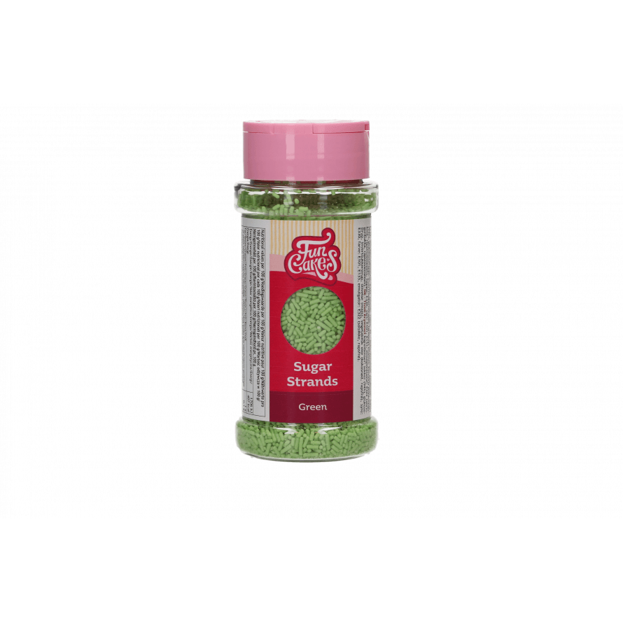 Vermicelles de Sucre - Vert 80g - FUN CAKES