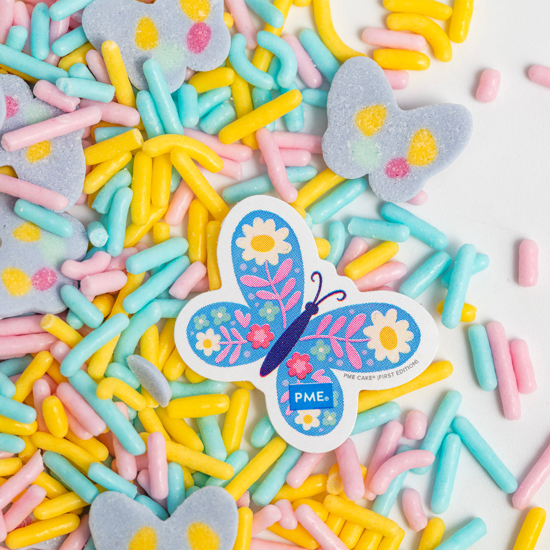 Vermicelles Papillons Pastel - 57g