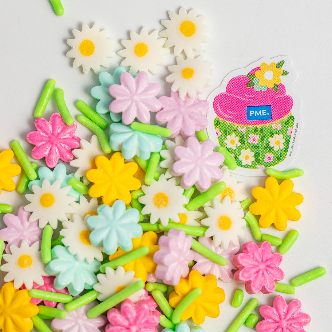 Vermicelles Prairie Fleurie - 57g - PME Cake