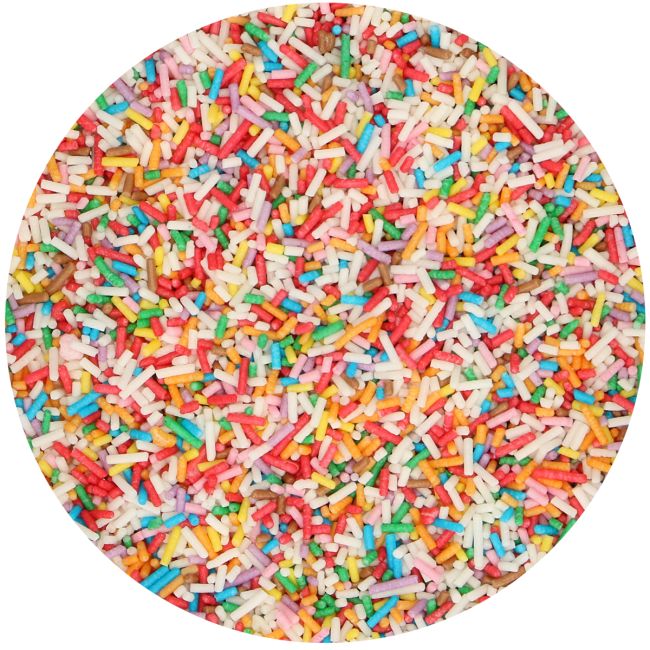 Vermicelles Sucrés Mix - Sprinkles Multicolores 80 g