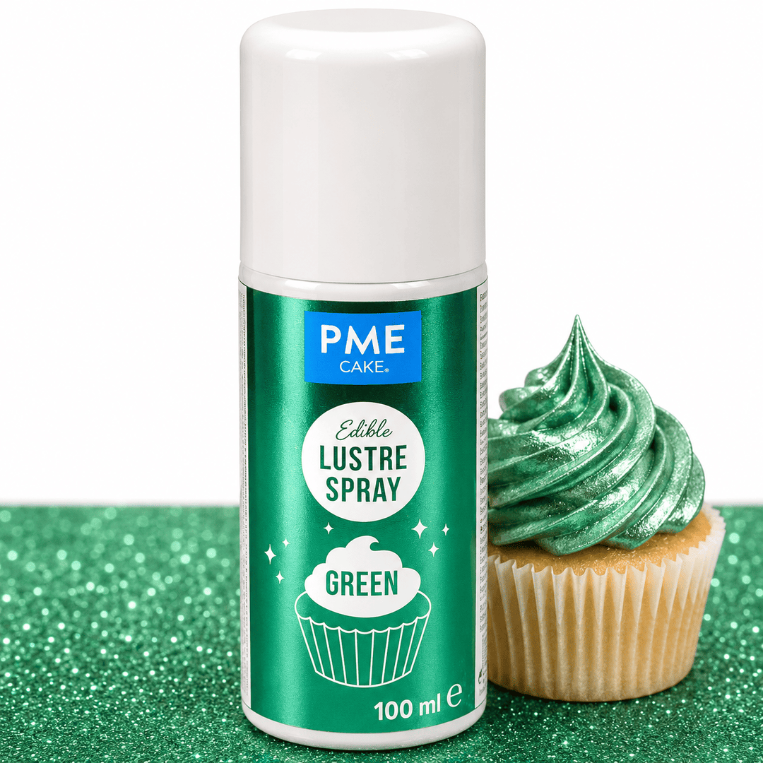 Lustre Spray - Vert - PME Cake