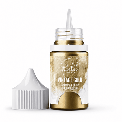 Colorant Liquide Aérographe 33 g - Vintage Gold - ShimmAir