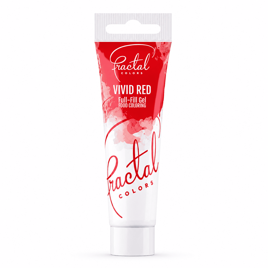 Colorant en Gel 30 g - Vivid Red