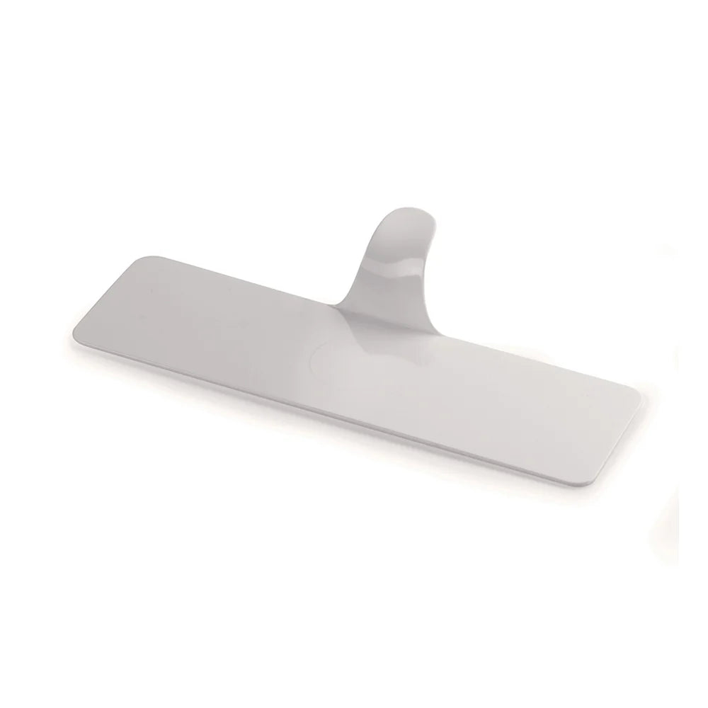 Plateau blanc rectangulaire 130x38 mm pour dessert individuel – Pavoni
