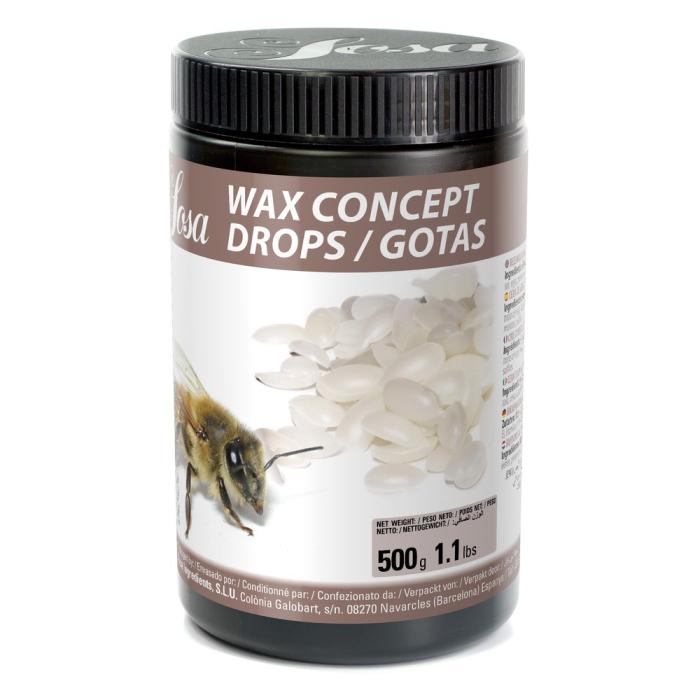 Pot de 500 g de Wax Concept Sosa, agent d’enrobage naturel à base de cire d’abeille