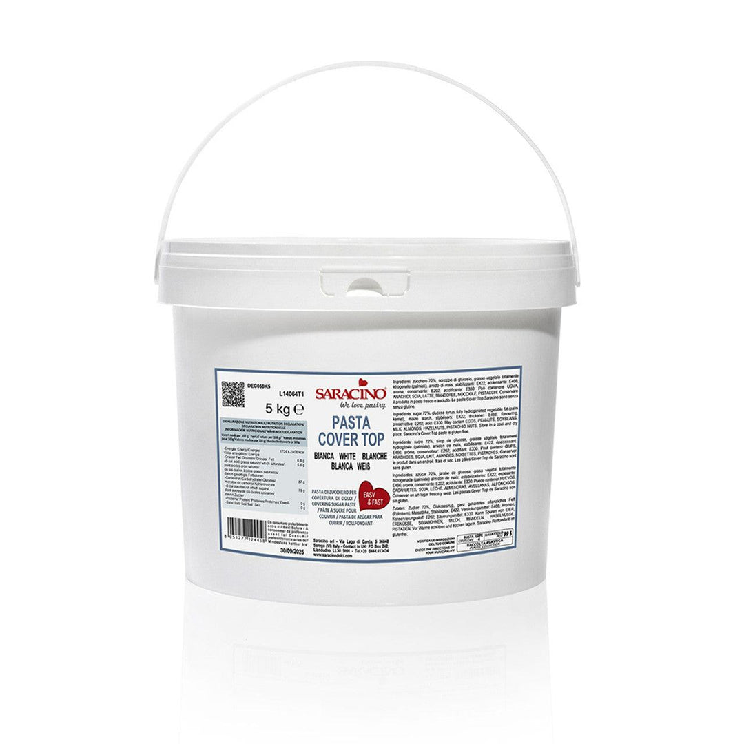 White Cover Top Paste - 5kg