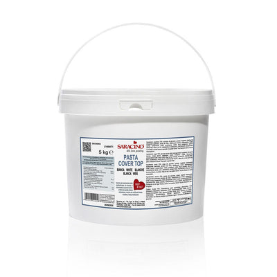 White Cover Top Paste - 5kg - SARACINO