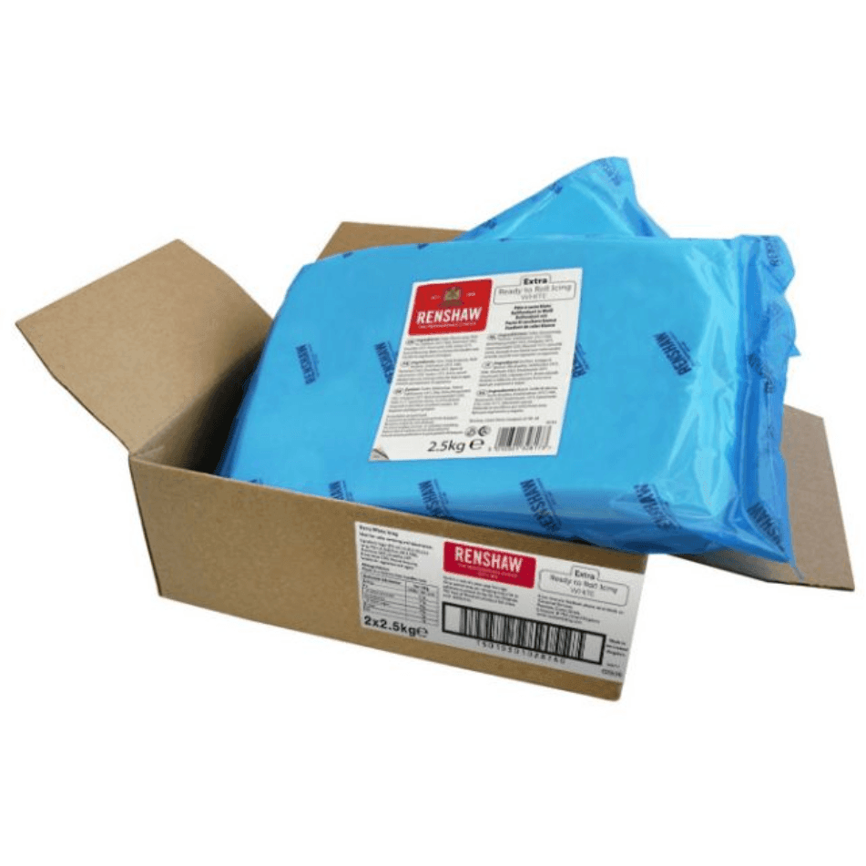 Extra weiße Zuckerpaste 5 kg – Patissland