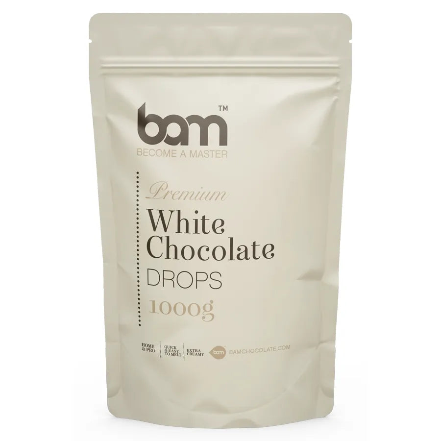 Pistole Cioccolato Bianco 29% - 1kg