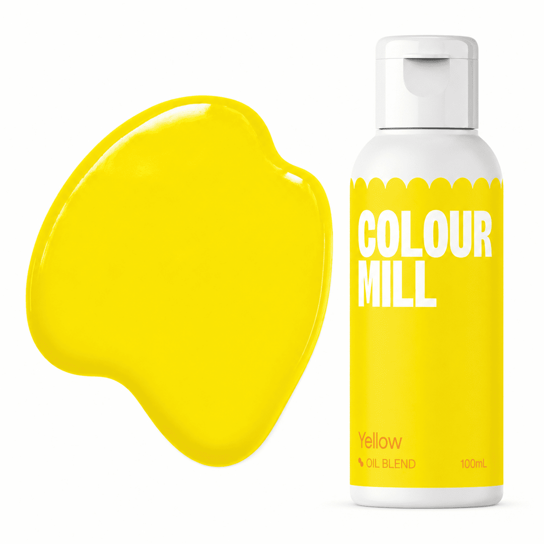 Colorant Liposoluble - Colour Mill Yellow 100ml