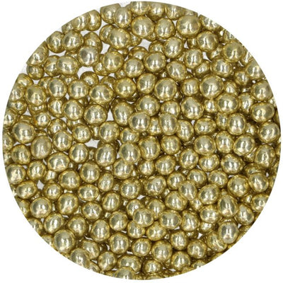 Chocoparels - Metallic Geel 60g
