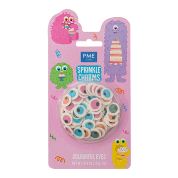 Yeux en sucre Colorés - 25g