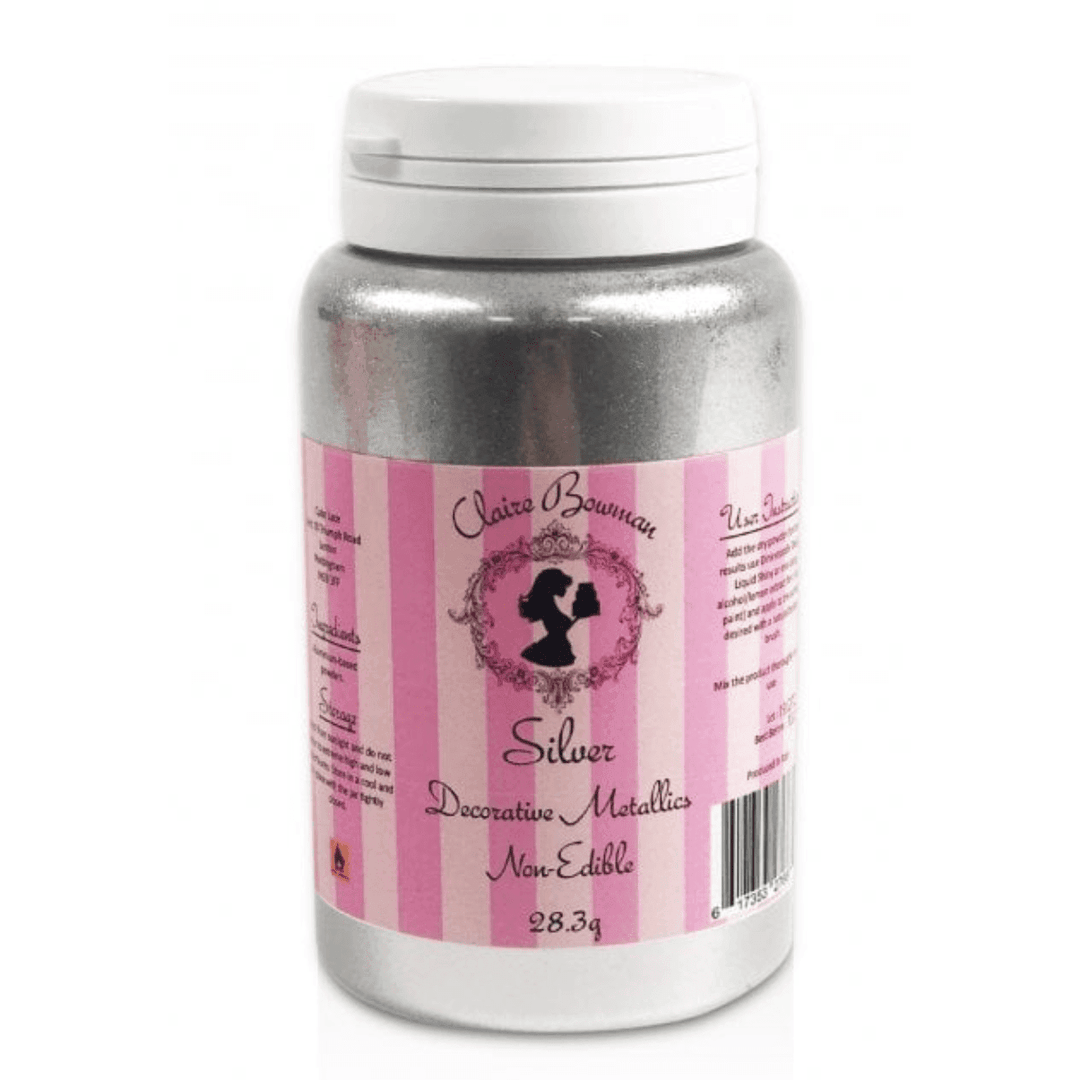 Cake Lace Silver by Claire Bowman 28.3g