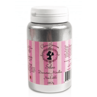 Cake Lace Silver by Claire Bowman 28.3g - CAKE LACE