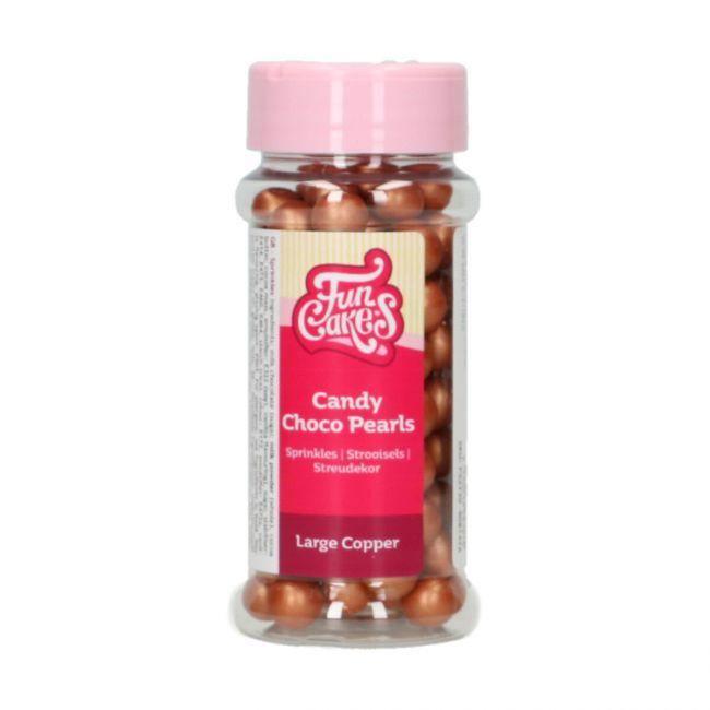 Candy Choco Pearls - Large Copper 70g - Patissland