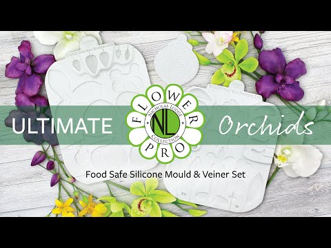 Katy Sue Mold - Ultimate Orchids Mold & Veiner