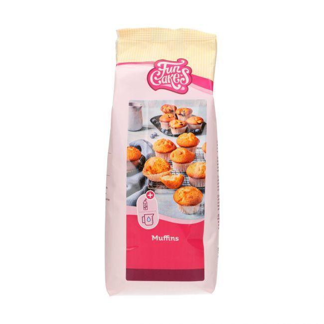 Mix pour Muffins - 1kg - FUN CAKES