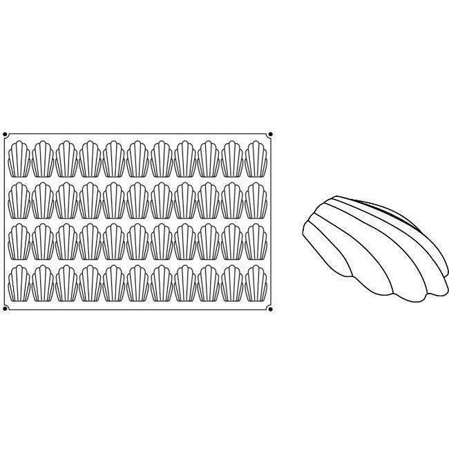 Moule 44 Madeleines - PAVONI