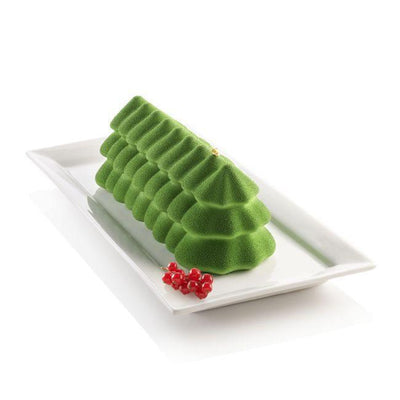 Moule à Bûche Sapin - SILIKOMART