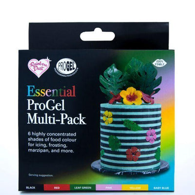 Multipack Progel - Essential - RAINBOW DUST