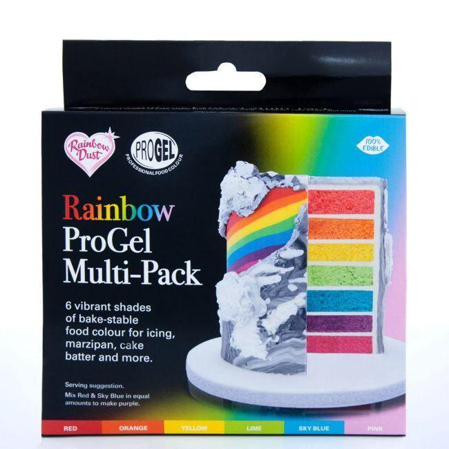 Multipack Progel - Rainbow