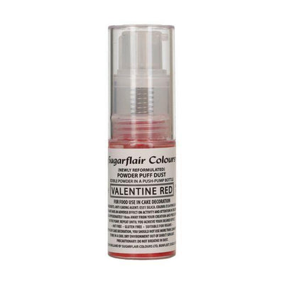 Pump Spray - Valentine Red 10g - Patissland