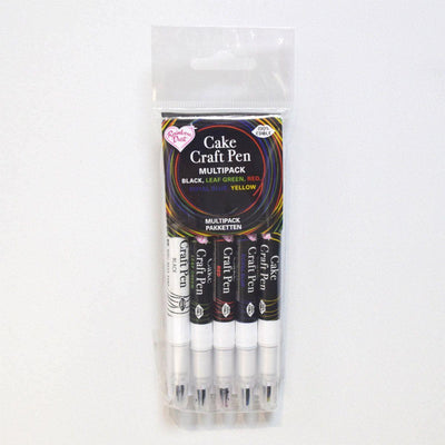 Set/5 Marker Alimentaire Multipack - RAINBOW DUST